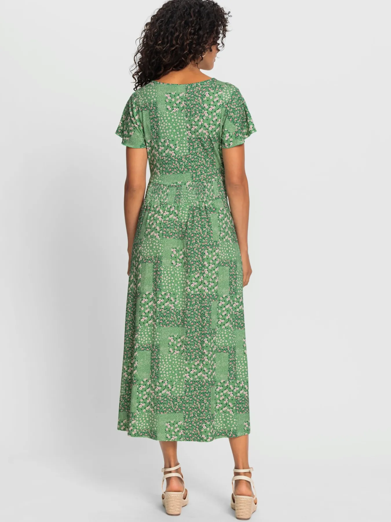 Robe en jersey viscose (ecovero)