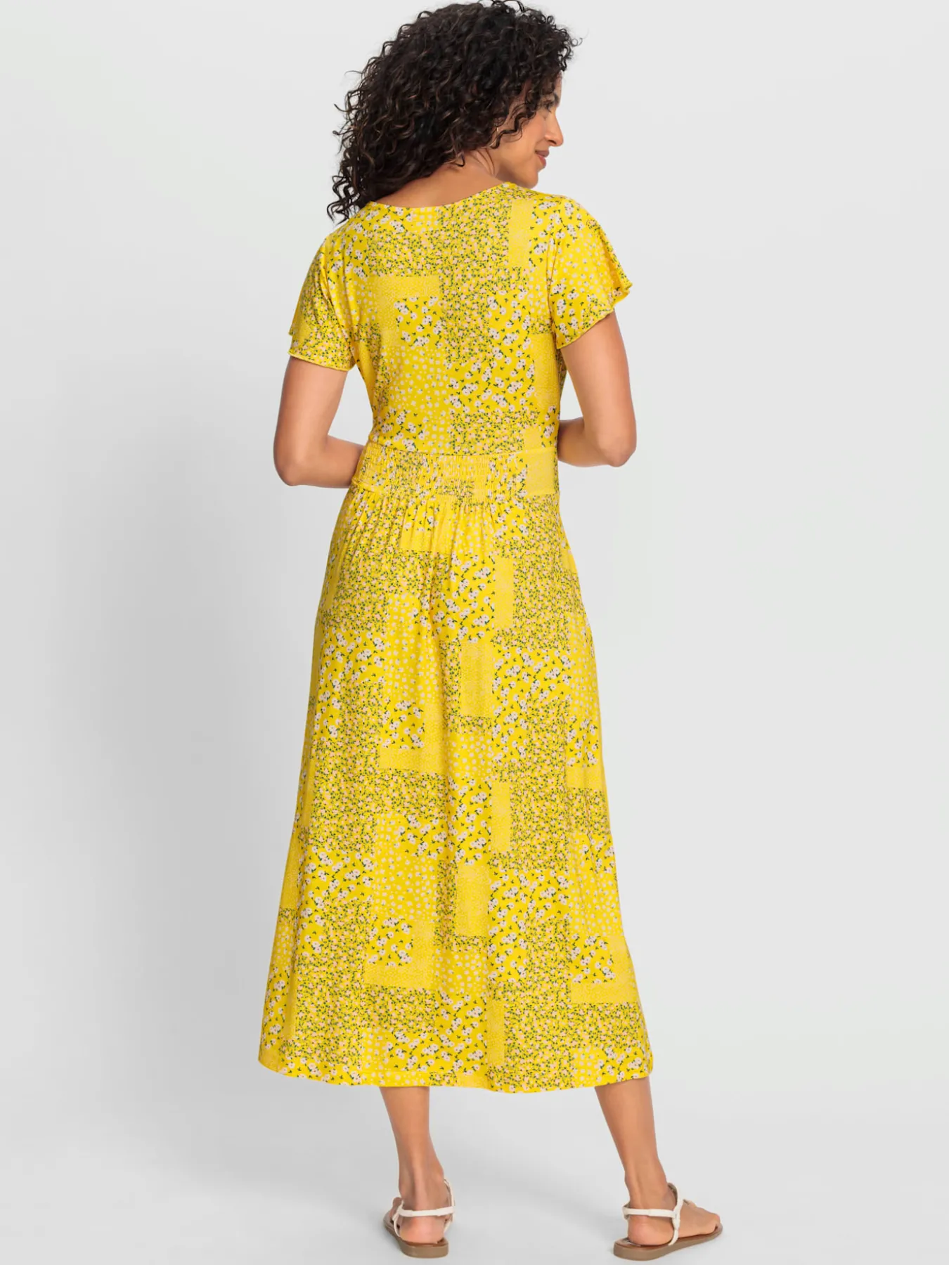 Robe en jersey viscose (ecovero)