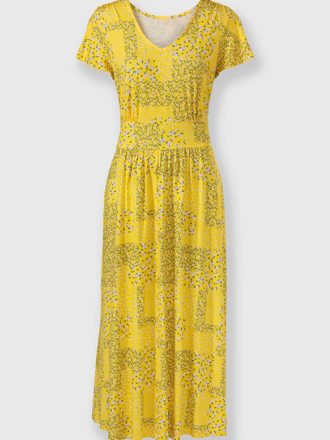 Robe en jersey viscose (ecovero)