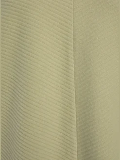 Robe en matière sweat robe sweat en qualité côtelée
