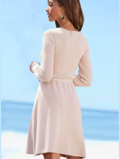 Robe en tricot