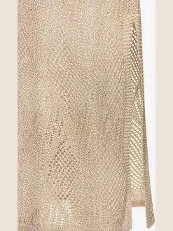 Robe en tricot robe d'été à encolure en v profonde