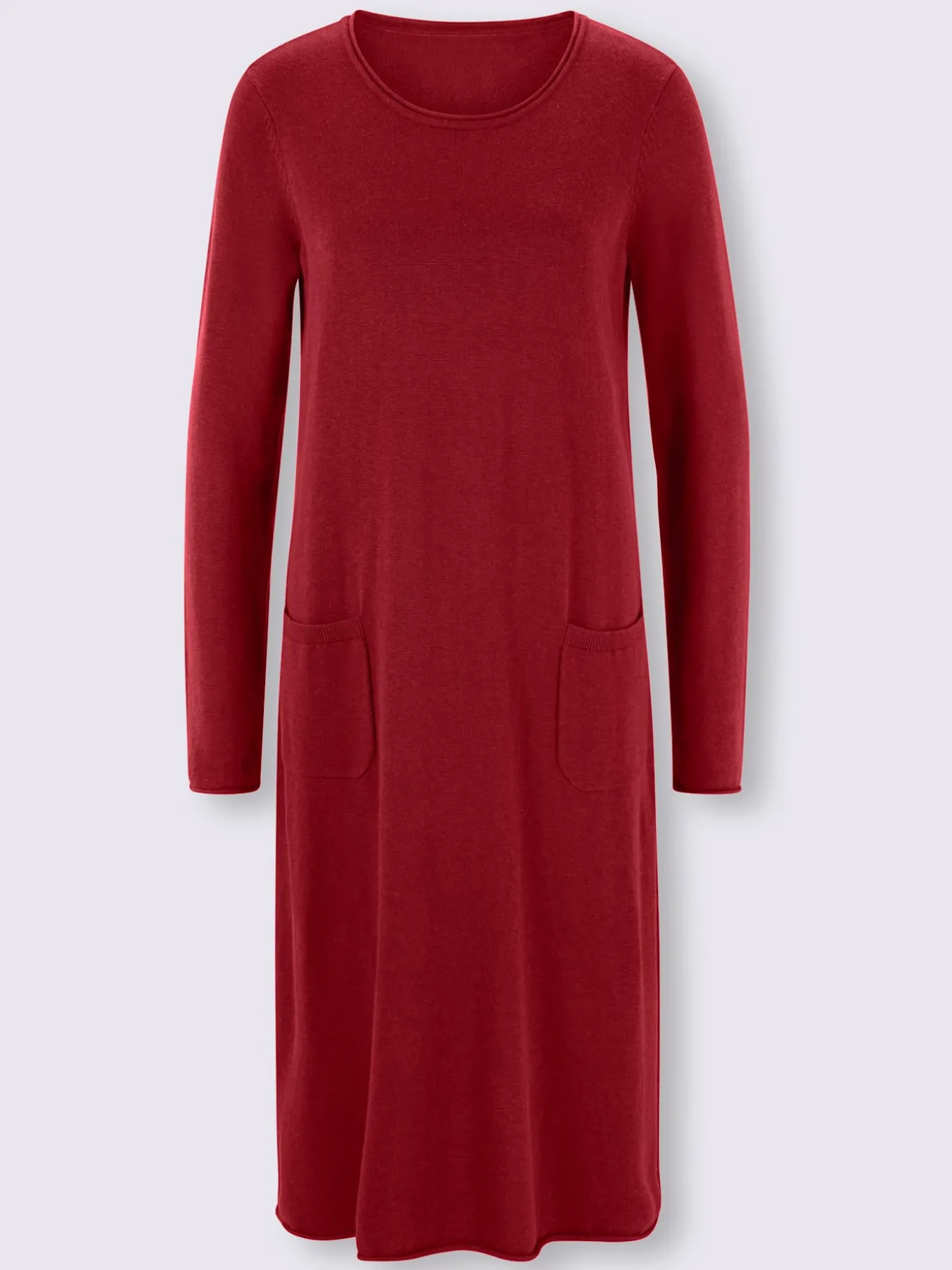 Robe en tricot tricot affinant