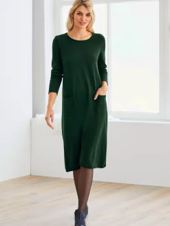 Robe en tricot tricot affinant