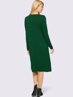 Robe en tricot tricot affinant