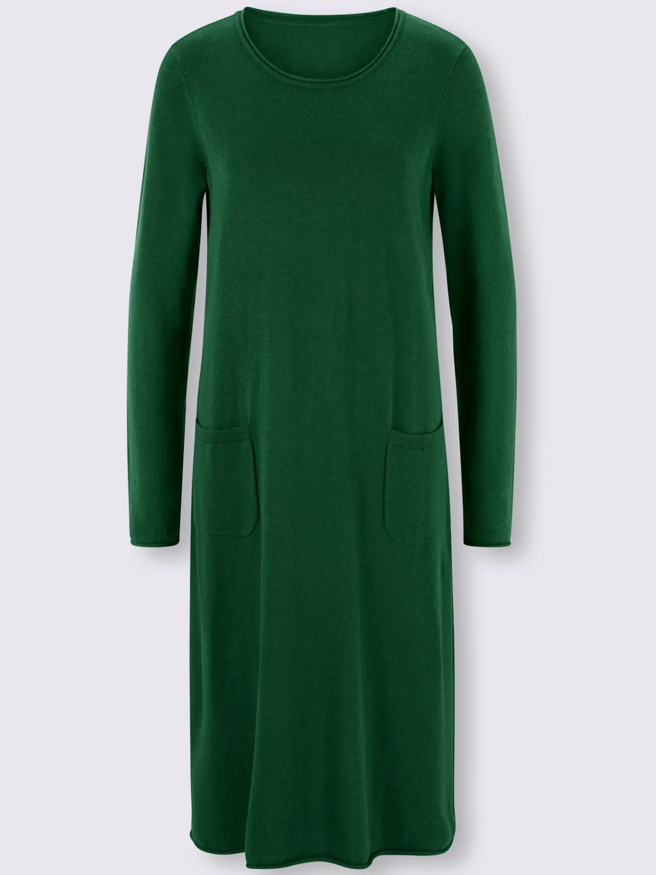 Robe en tricot tricot affinant