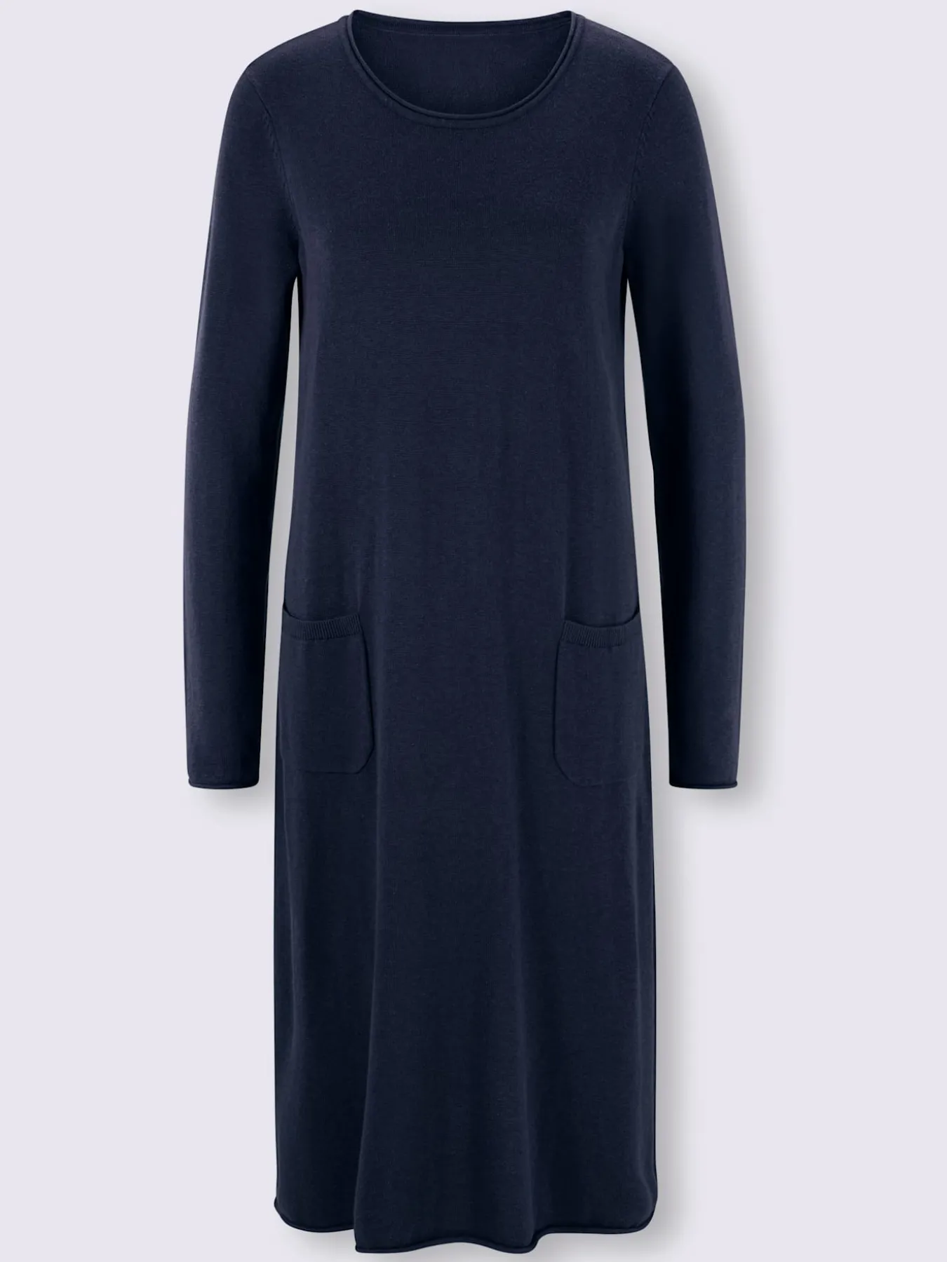 Robe en tricot tricot affinant