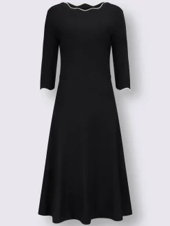 Robe en tricot tricot fin élégant