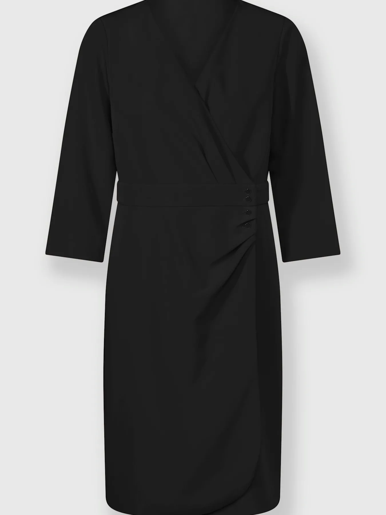 Robe extensible superbe aspect cache-cœur