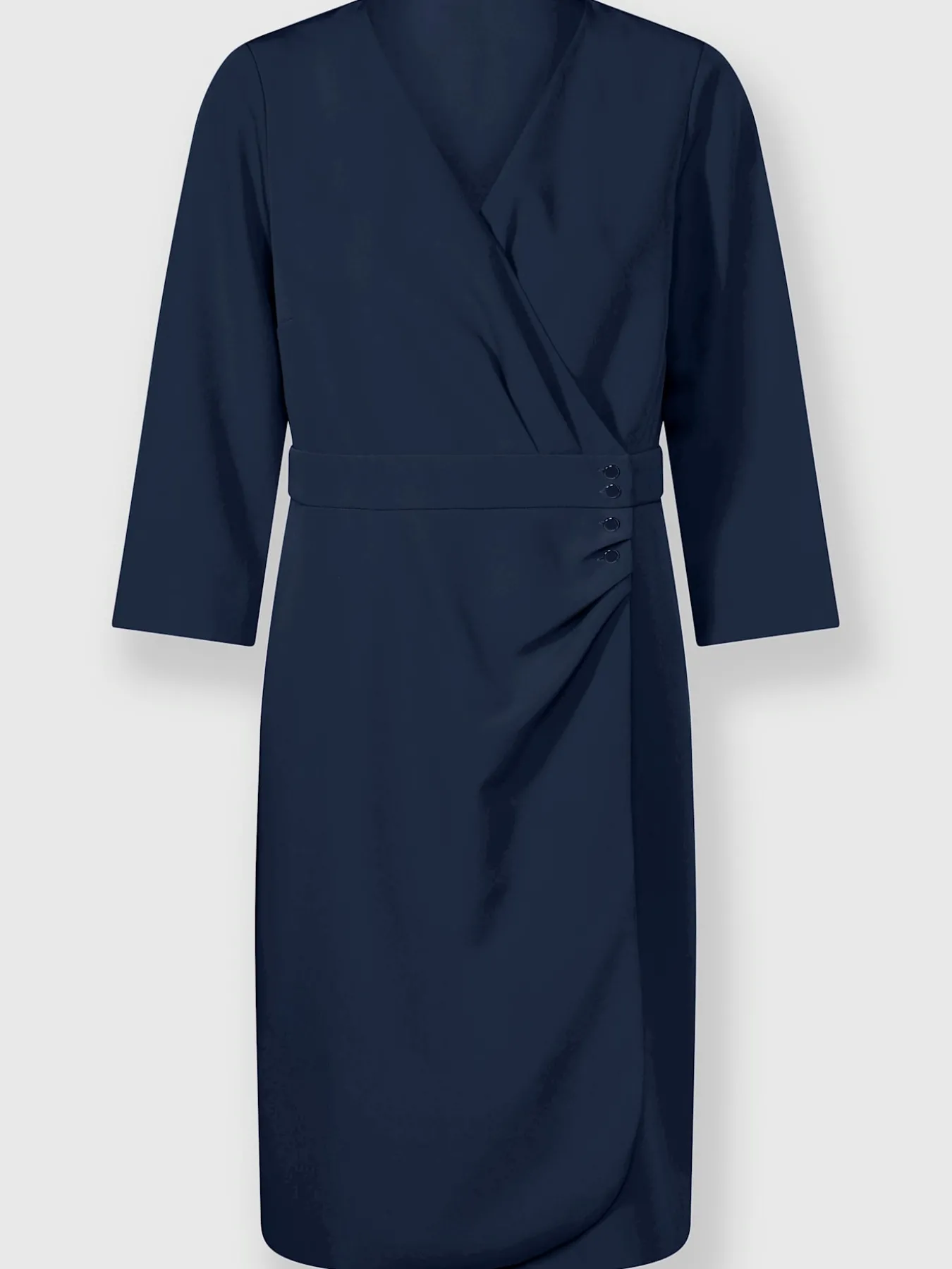 Robe extensible superbe aspect cache-cœur