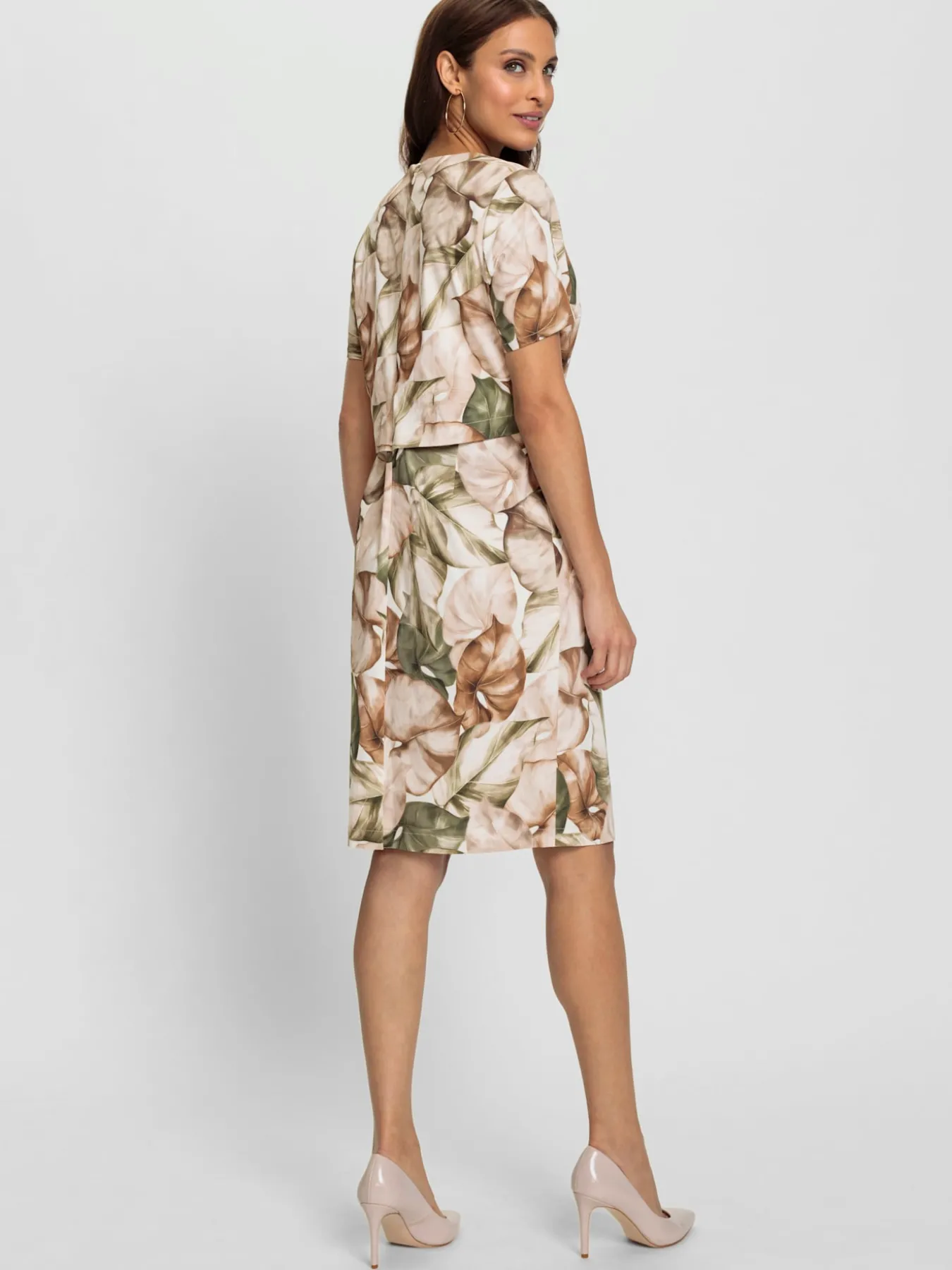 Robe fourreau qualité tissée