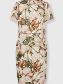 Robe fourreau qualité tissée