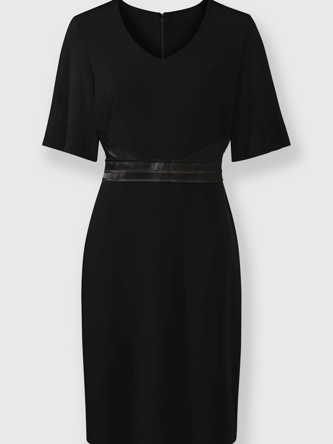 Robe fourreau taille cintrée tendance