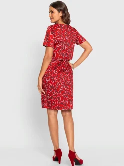 Robe imprimée 97% coton