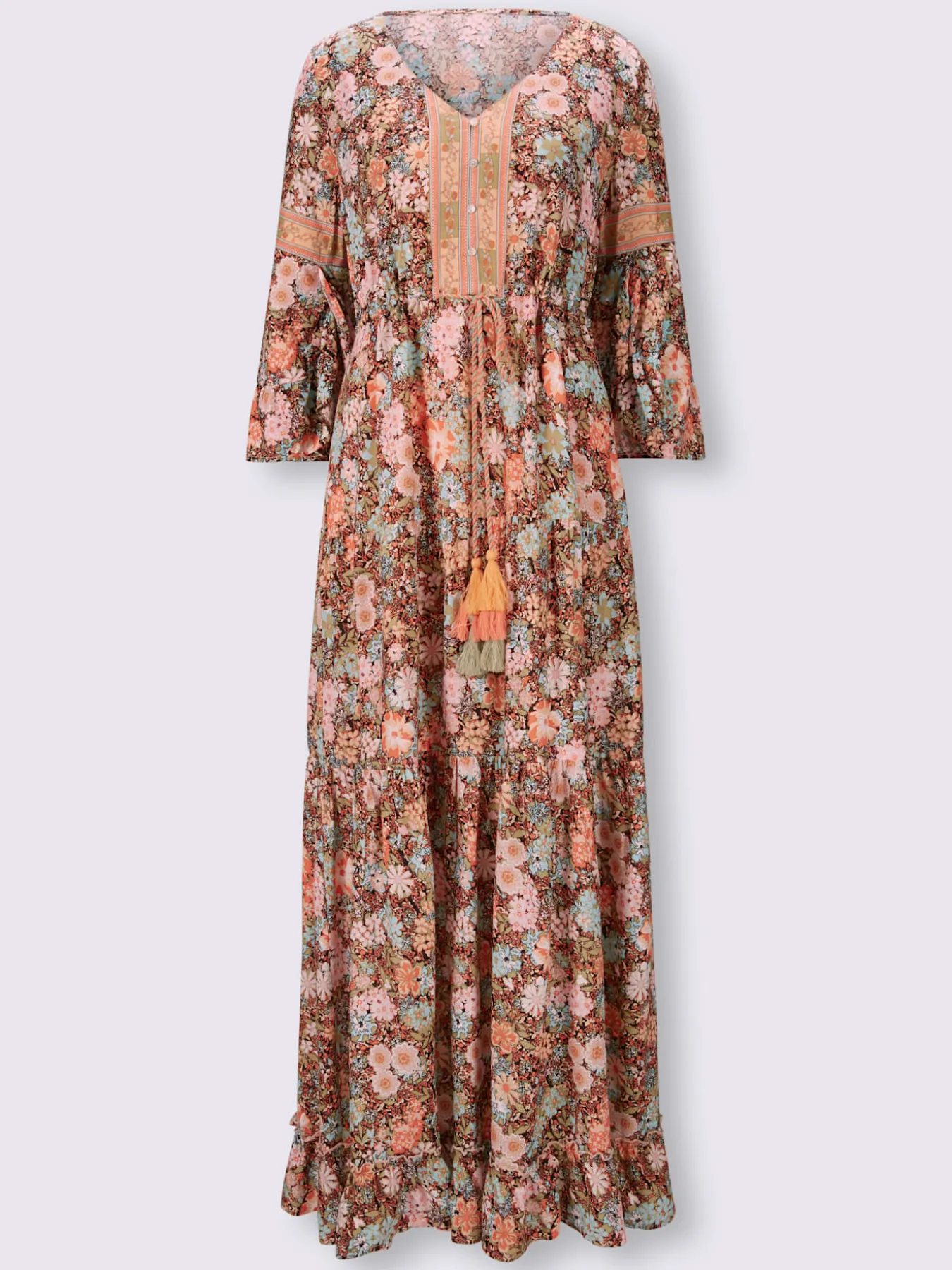 Robe imprimée agréables à porter