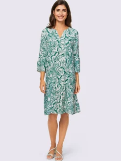 Robe imprimée agréables à porter