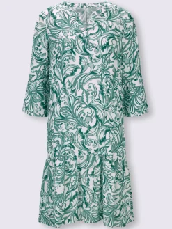 Robe imprimée agréables à porter