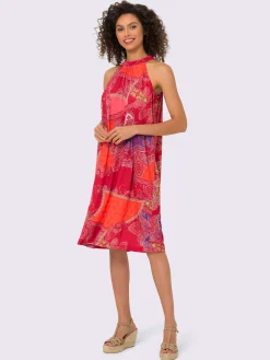 Robe imprimée avec motif paisley