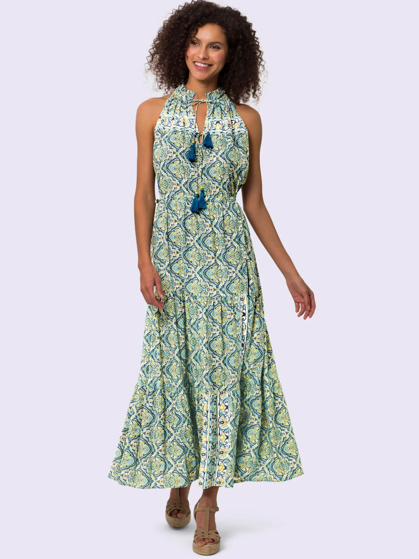 Robe imprimée imprimé floral