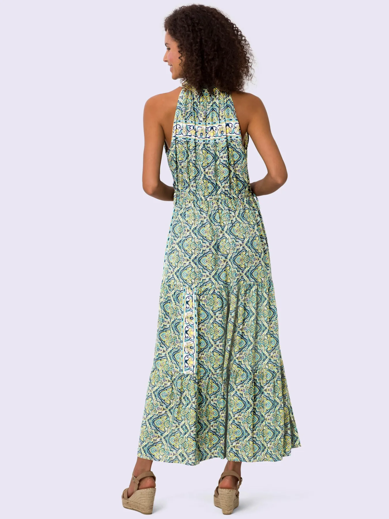 Robe imprimée imprimé floral