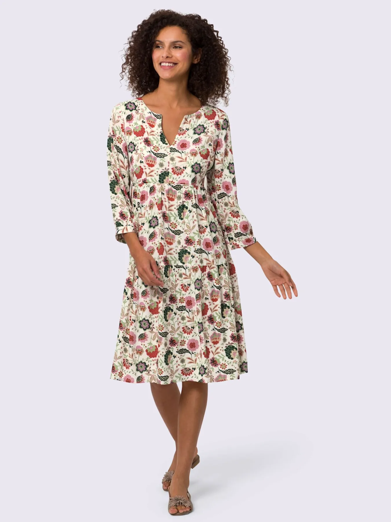 Robe imprimée imprimé floral