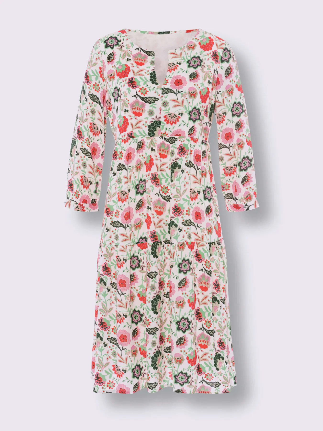 Robe imprimée imprimé floral