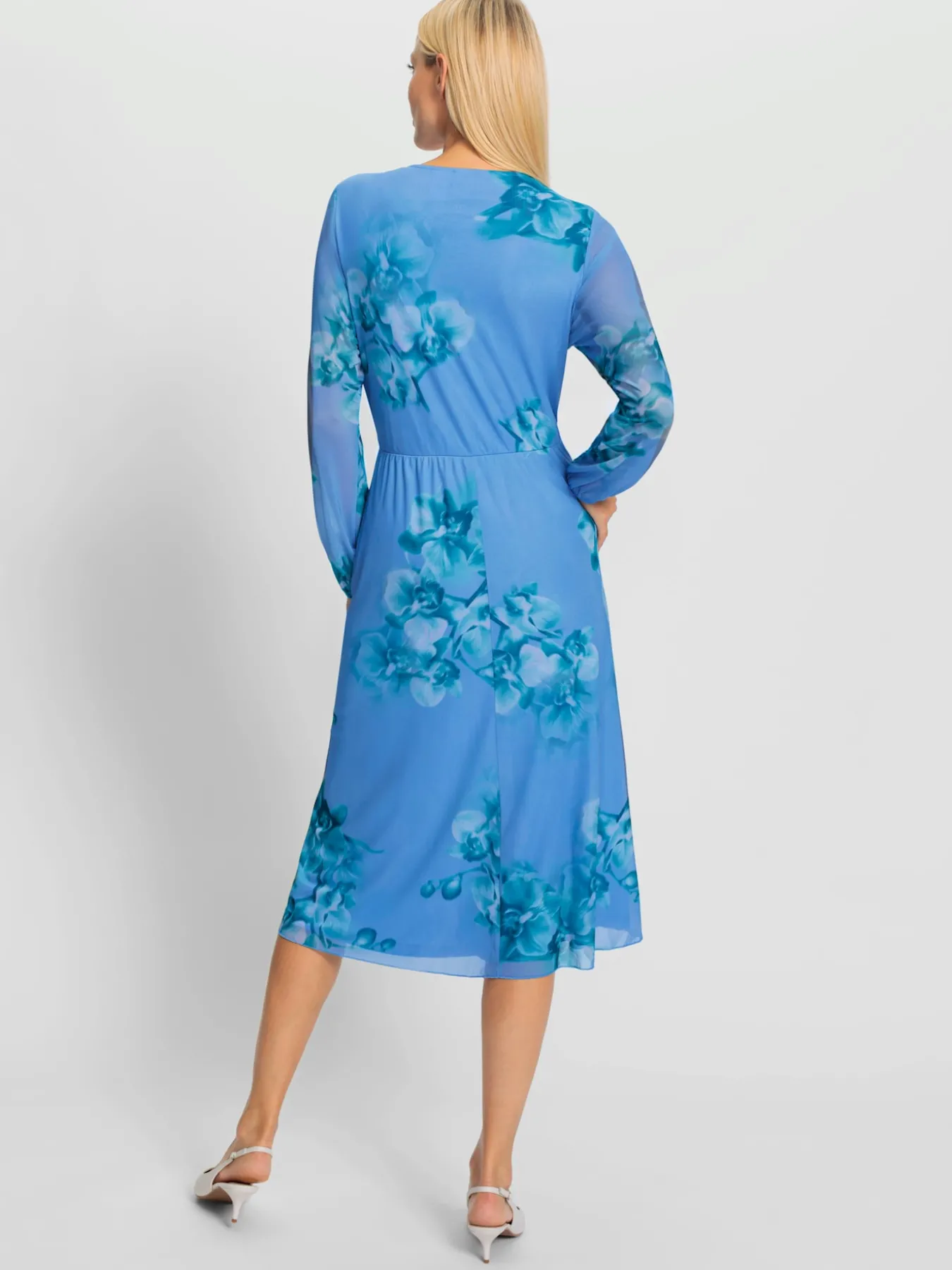 Robe imprimée imprimé floral
