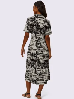 Robe imprimée imprimé mode