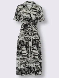 Robe imprimée imprimé mode
