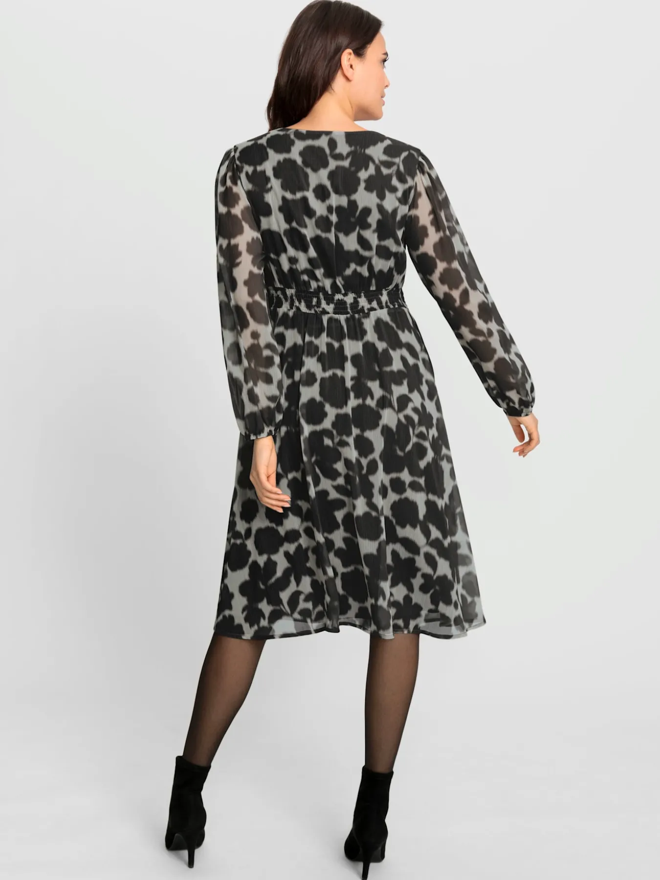Robe imprimée imprimé mode