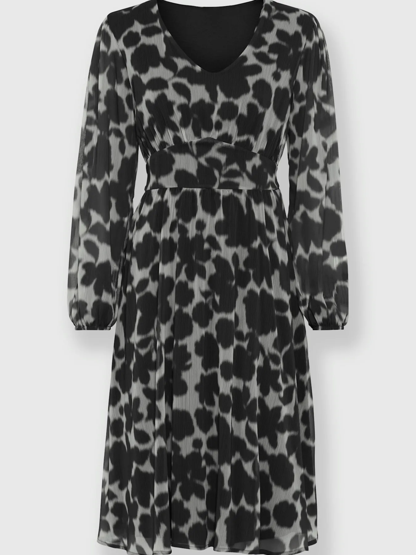 Robe imprimée imprimé mode