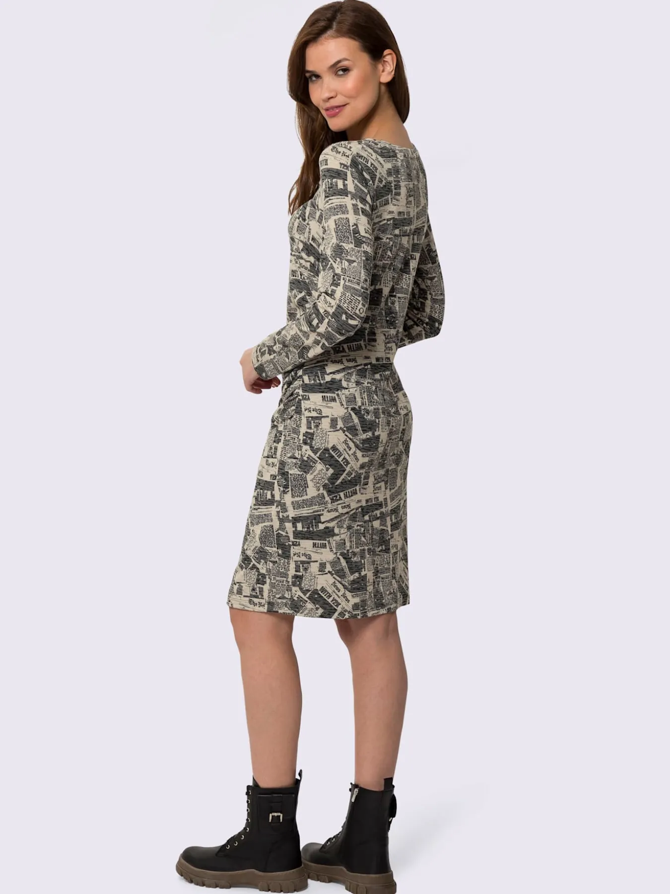 Robe imprimée imprimé moderne
