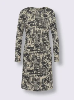 Robe imprimée imprimé moderne