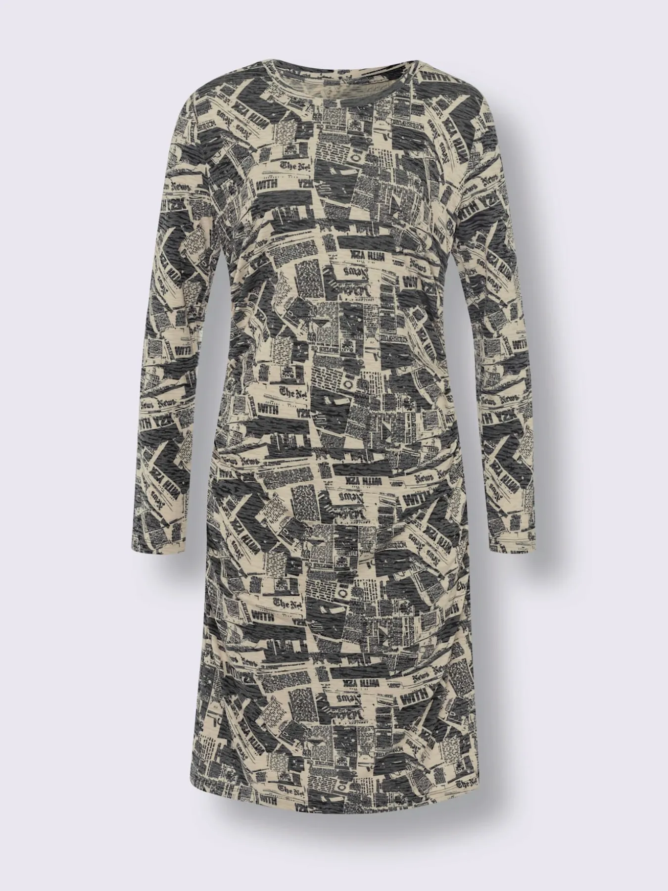 Robe imprimée imprimé moderne