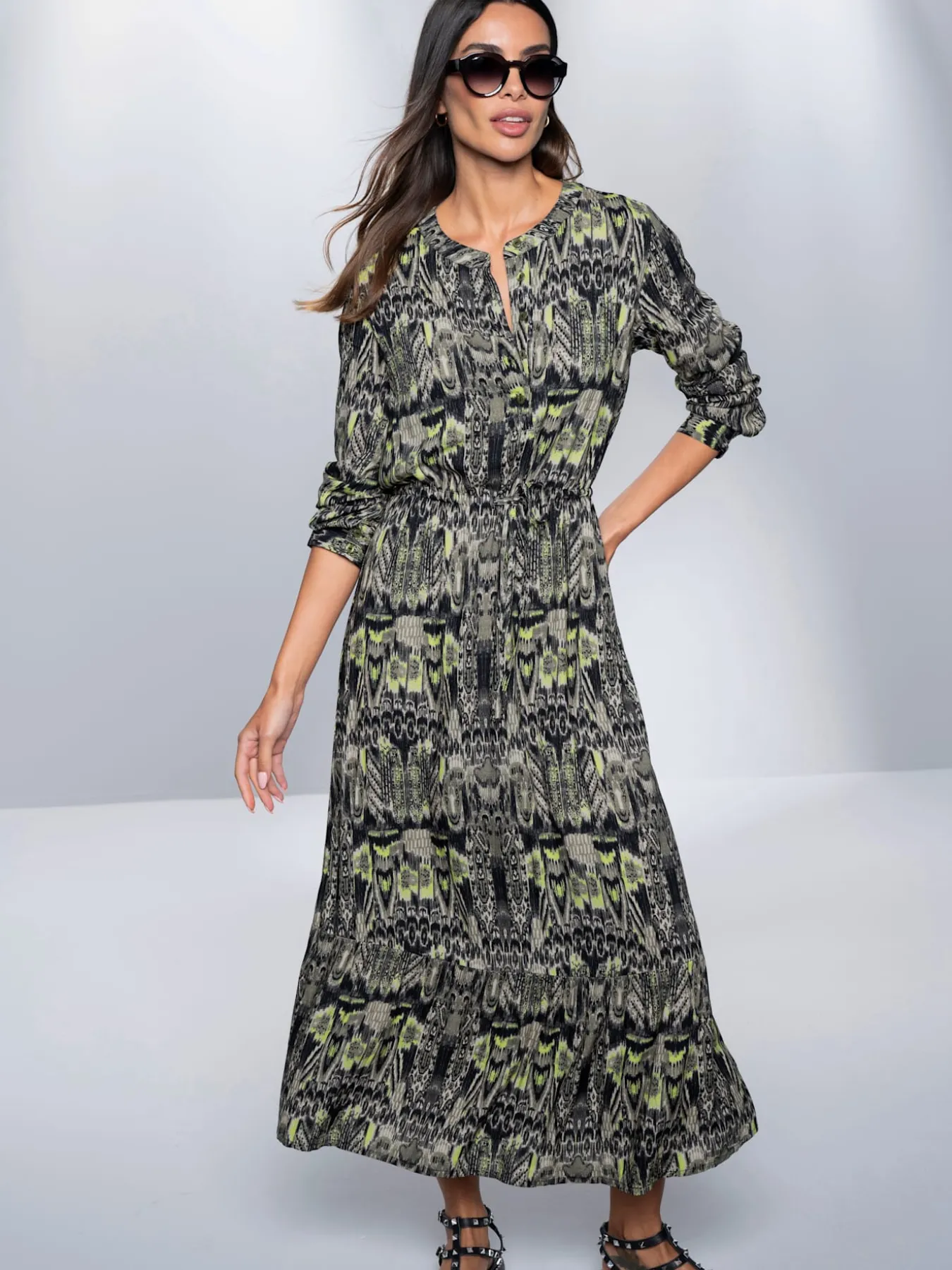 Robe imprimée imprimé moderne
