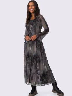Robe imprimée imprimé tendance