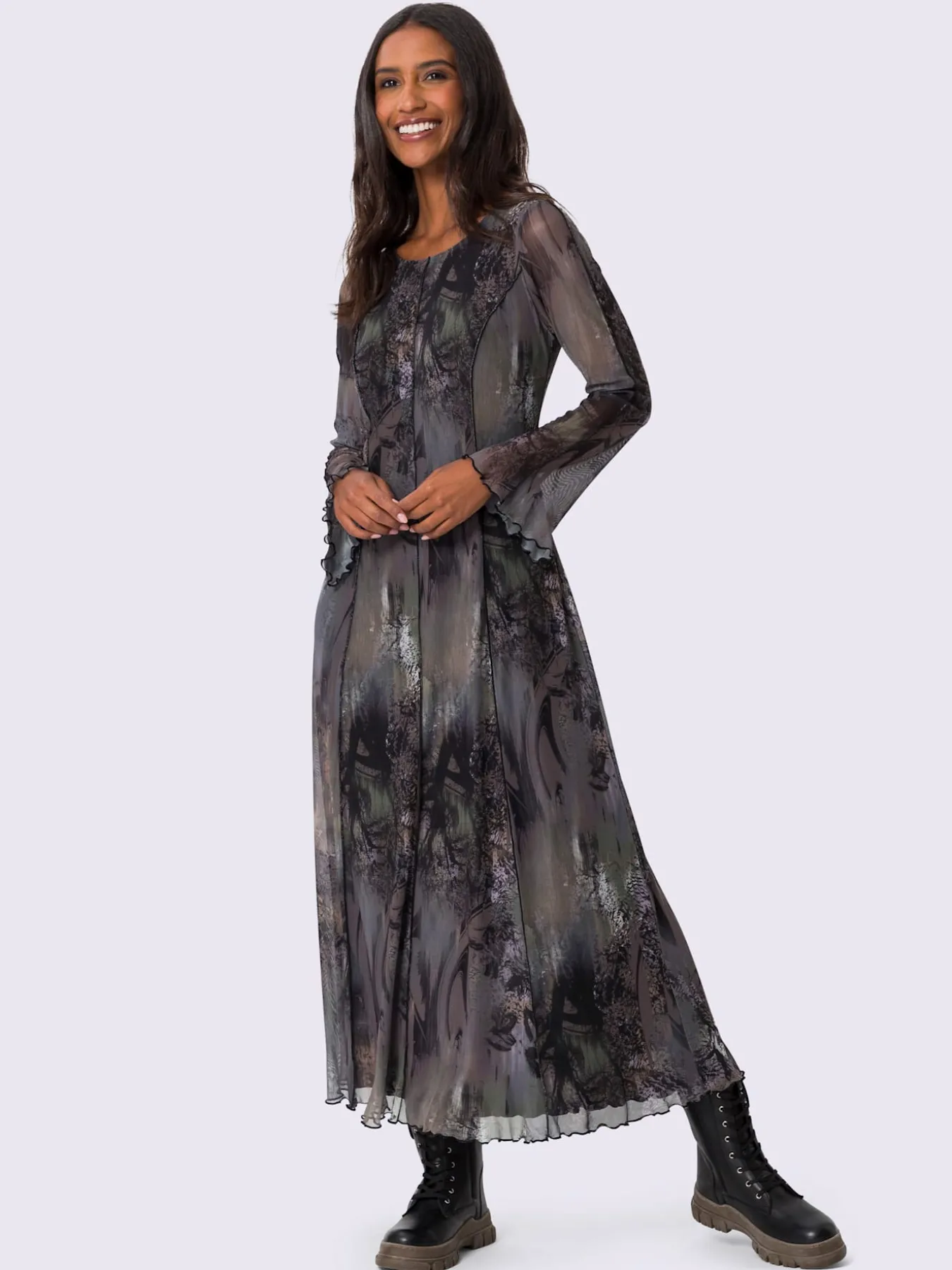 Robe imprimée imprimé tendance