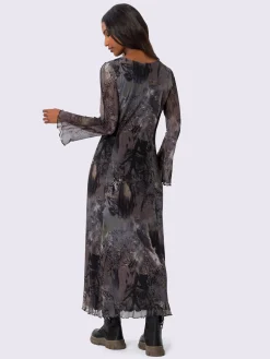 Robe imprimée imprimé tendance