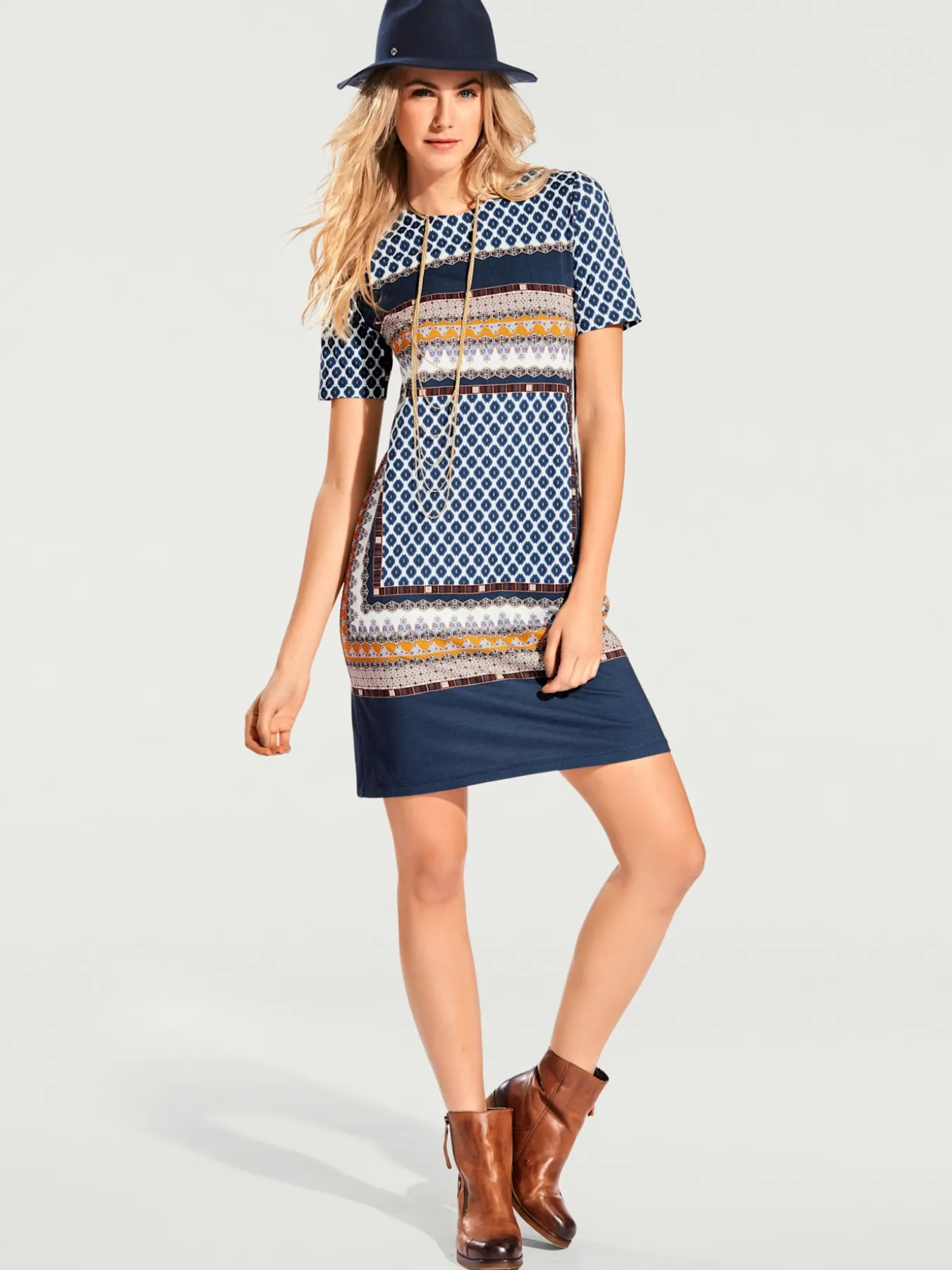 Robe imprimée imprimé tendance