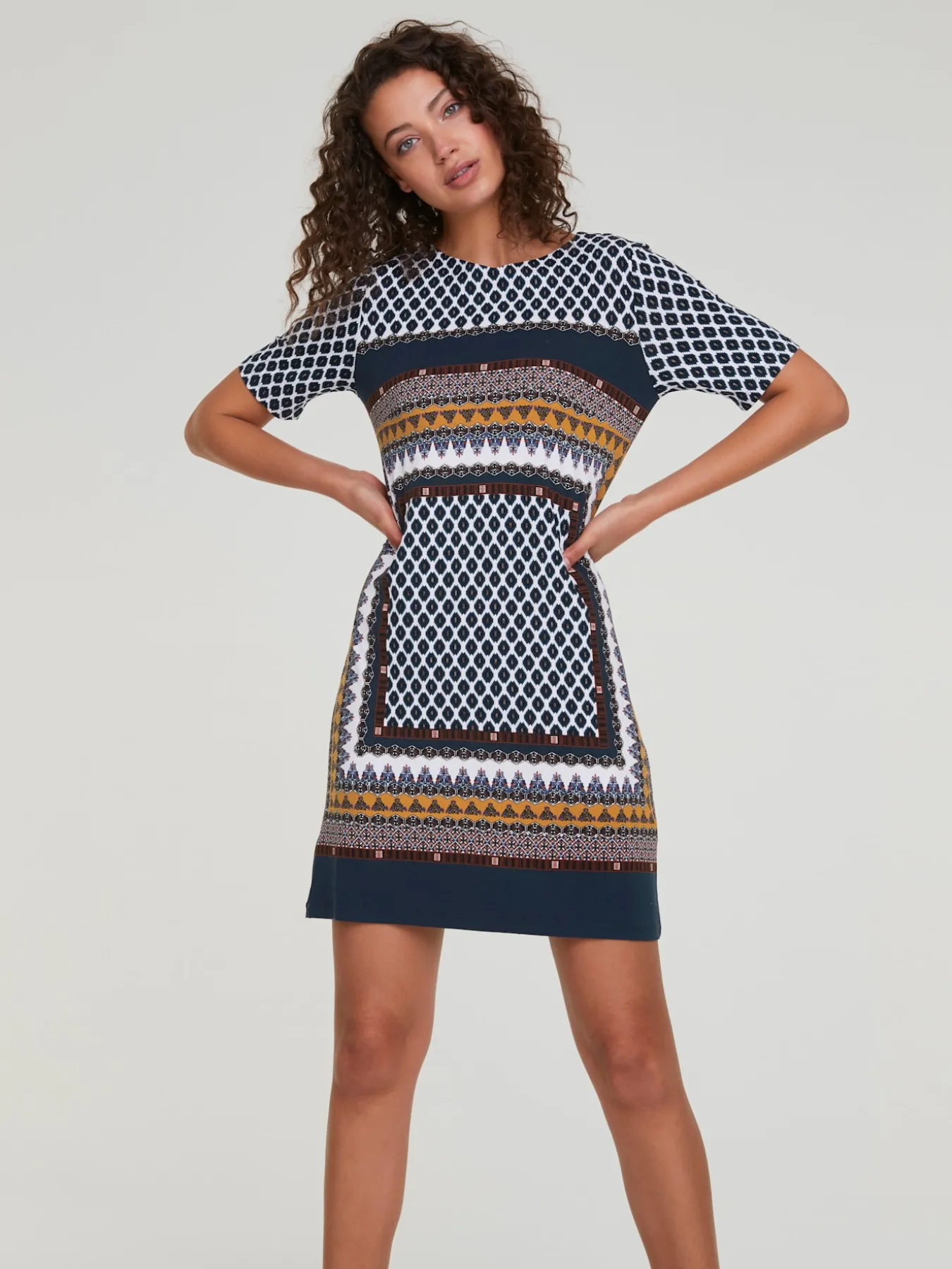 Robe imprimée imprimé tendance