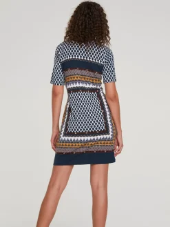 Robe imprimée imprimé tendance