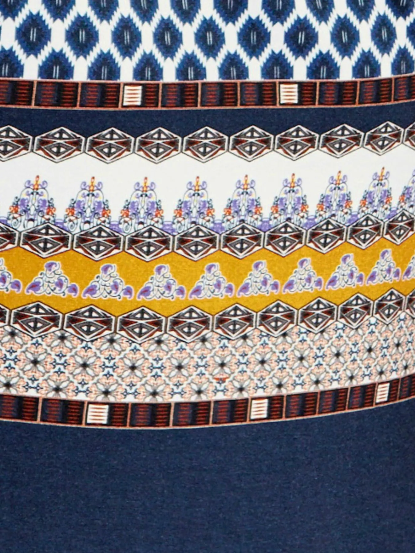 Robe imprimée imprimé tendance