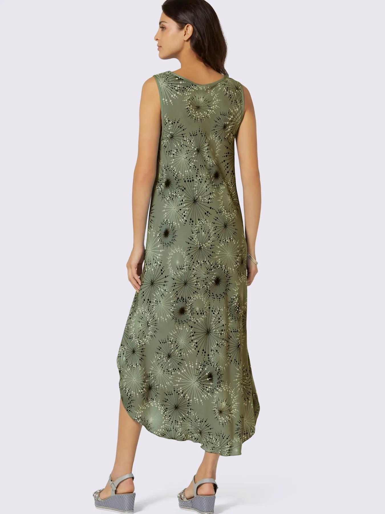 Robe imprimée pure viscose