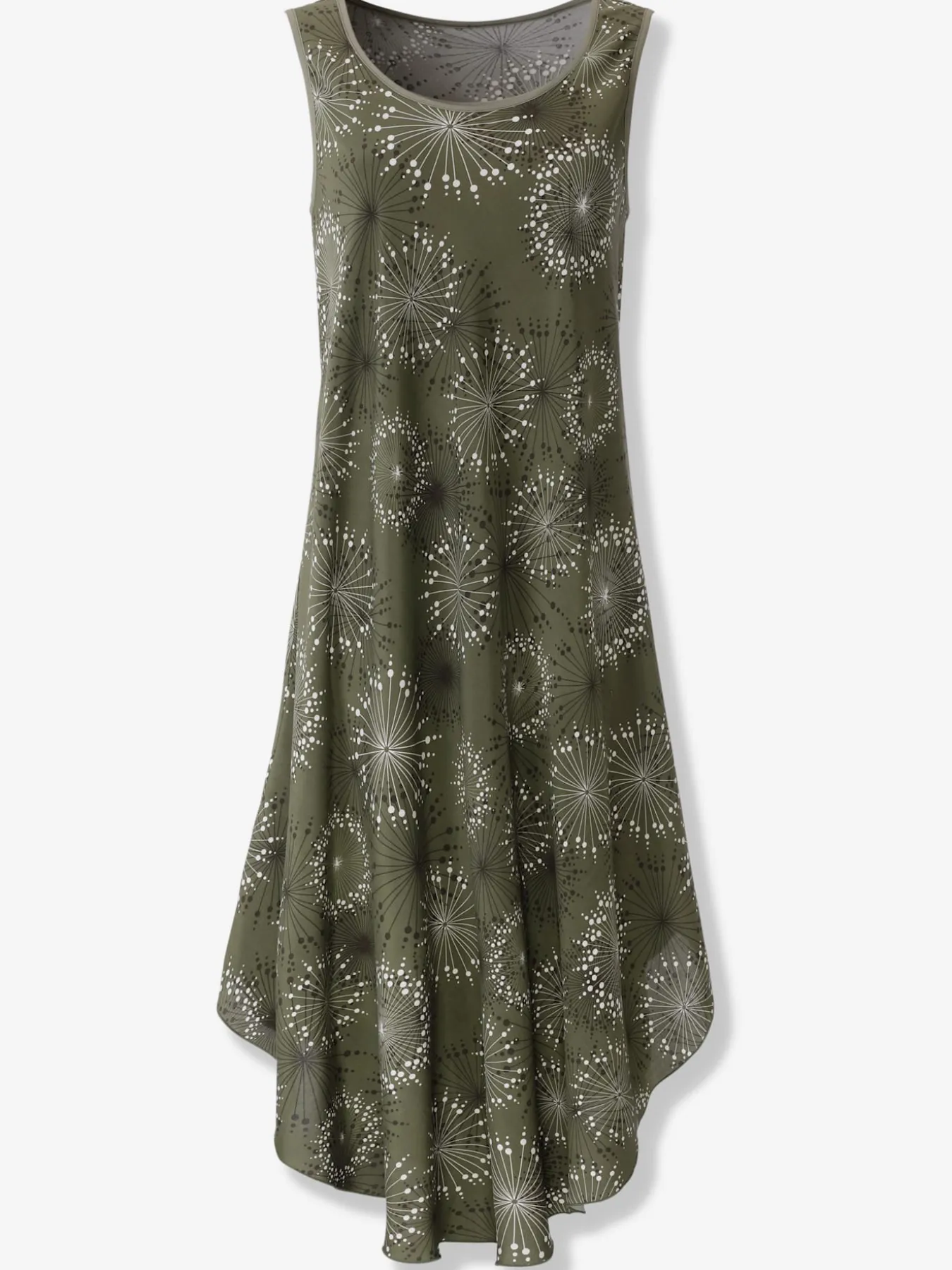 Robe imprimée pure viscose