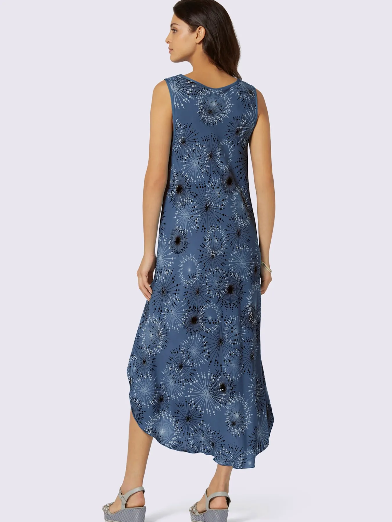 Robe imprimée pure viscose