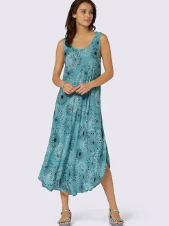 Robe imprimée pure viscose
