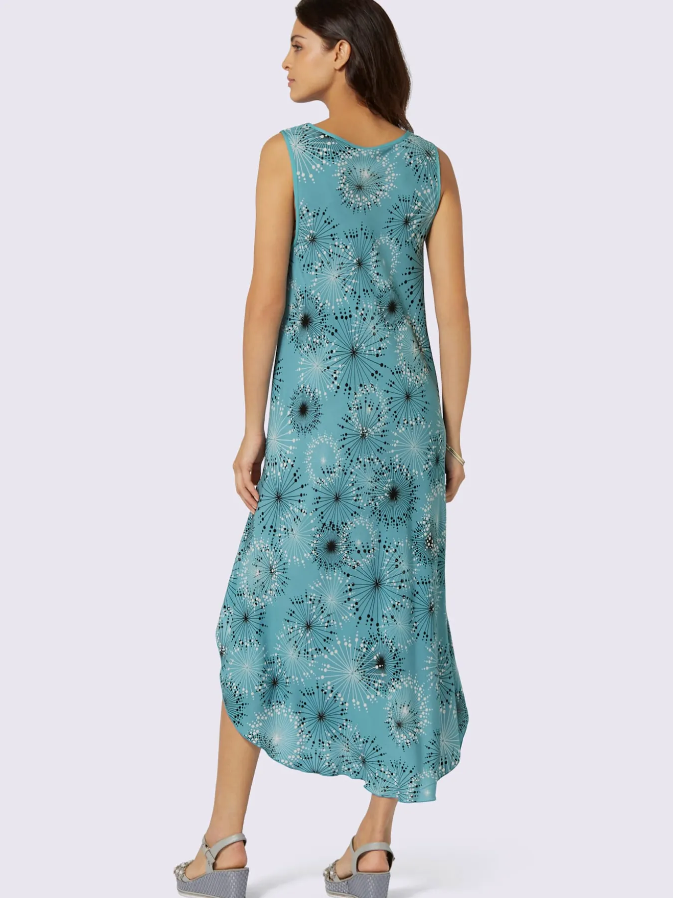 Robe imprimée pure viscose