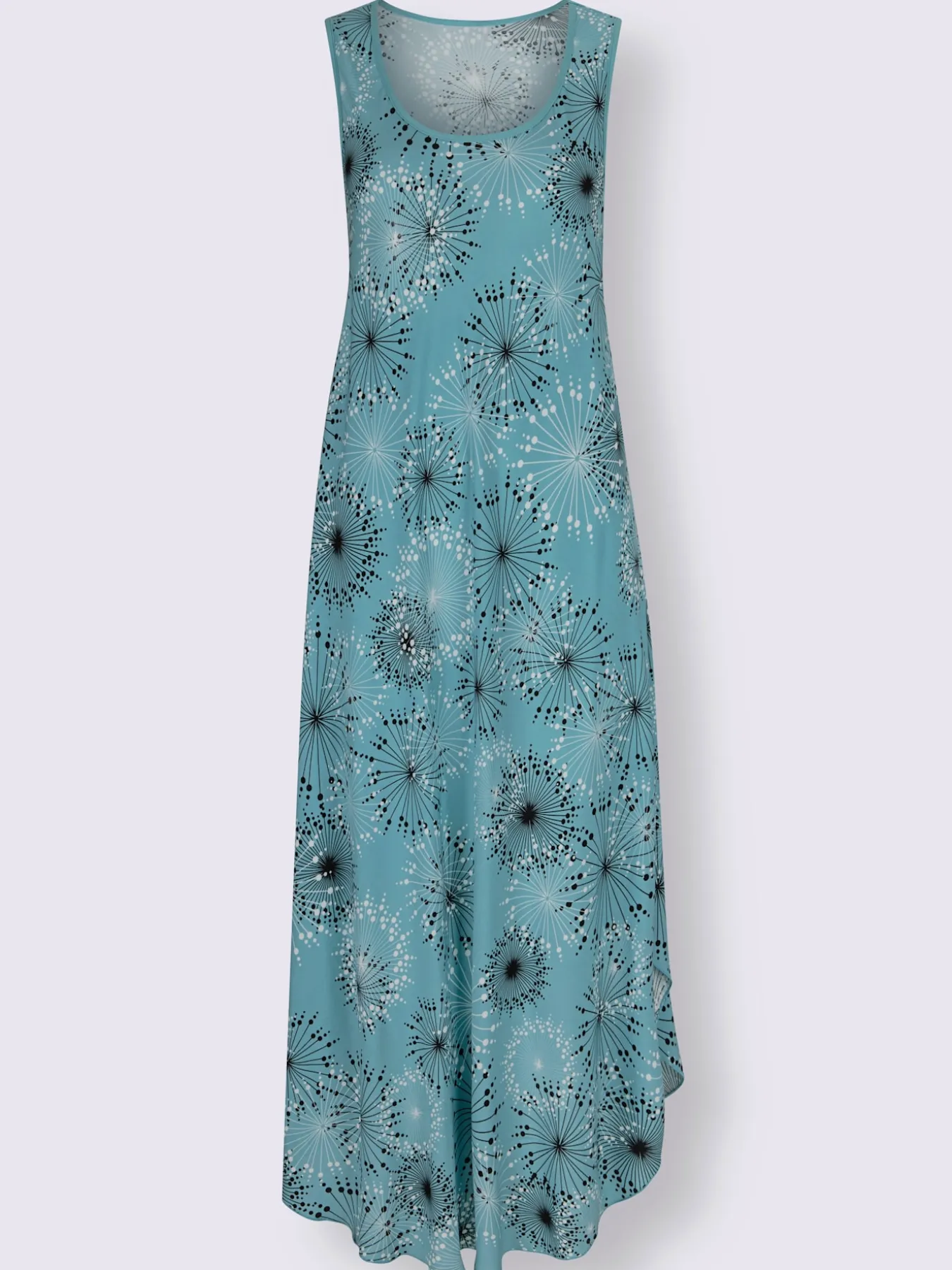 Robe imprimée pure viscose