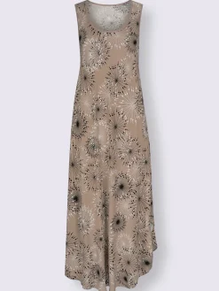 Robe imprimée pure viscose