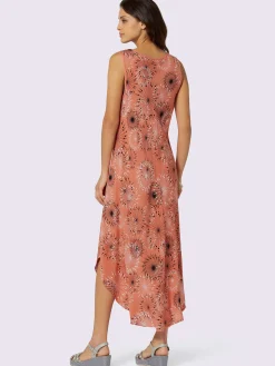 Robe imprimée pure viscose